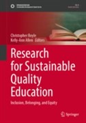 Research For Sustainable Quality Education